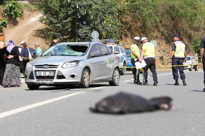 Trabzon'da Feci kaza! Yoldan karşıya geçmek isterken canından oldu 9